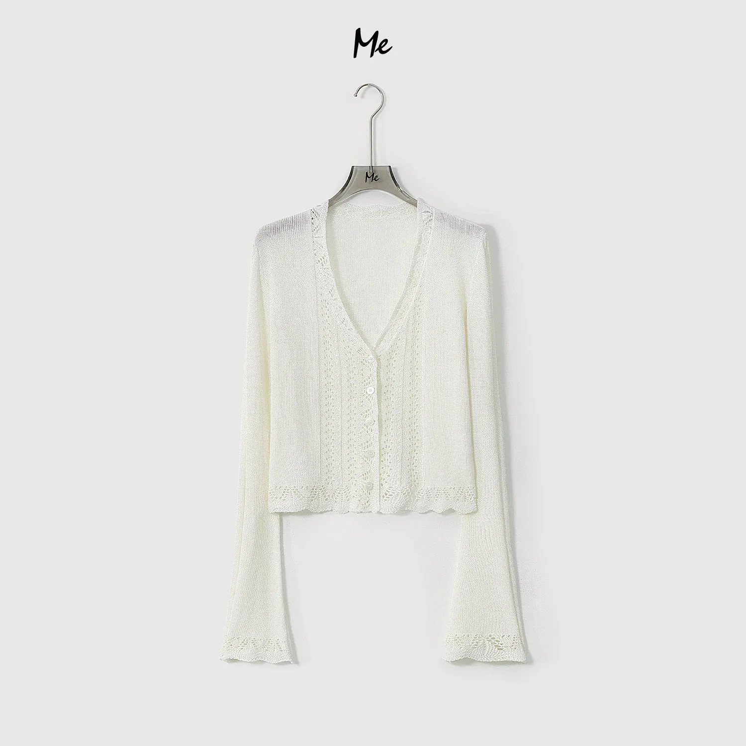 Lao Yang's Personal ME Baa Island 2026 Linen Acetate Pure Desire Hollow out Slimming Faion Casual Knitted Sweater
Lao Yang's Personal ME Baa Island 2026 Linen Acetate Pure Desire Hollow out Slimming Faion Casual Knitted Sweater
