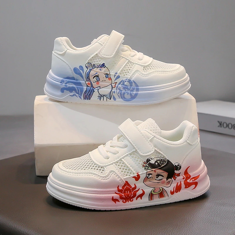 Hot Selling Child Sneakers Comfort Summer Breathable Mesh Outdoor Casual Shoes Boy Girl Thick Soled Non Slip Travel Sports Shoes
Hot Selling Child Sneakers Comfort Summer Breathable Mesh Outdoor Casual Shoes Boy Girl Thick Soled Non Slip Travel Sports Shoes