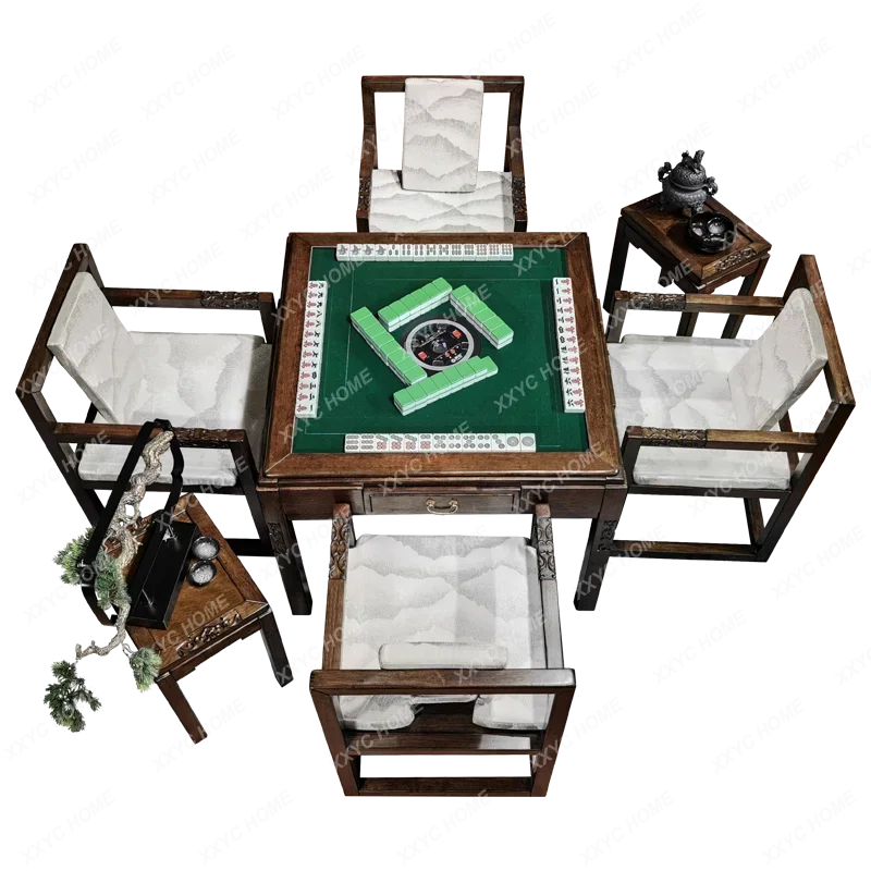 Автоматический обеденный стол двойного назначения в одном стол для маджонга, бытовой новый китайский бесшумный мотор, конопляный высококачественный 
Автоматический обеденный стол двойного назначения в одном стол для маджонга, бытовой новый китайский бесшумный мотор, конопляный высококачественный