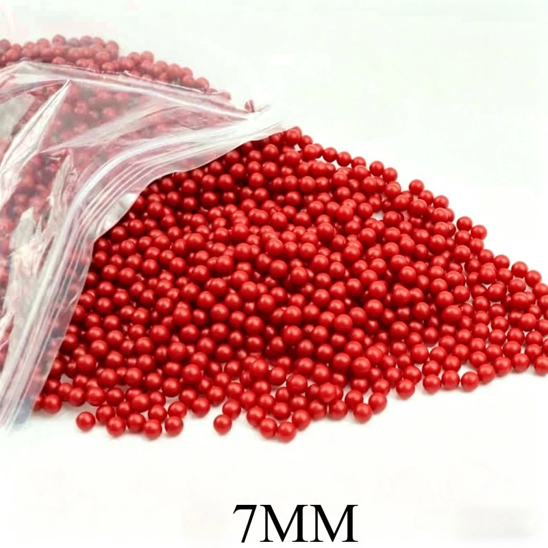 7mm Soft Rubber Balls High Elastic Soft Durable Round Balls, 500 Pieces Safe Play Balls for Kids Outdoor Activities Accessories
7mm Soft Rubber Balls High Elastic Soft Durable Round Balls, 500 Pieces Safe Play Balls for Kids Outdoor Activities Accessories