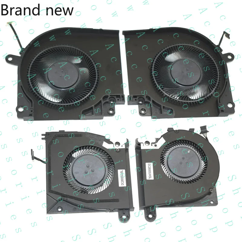 PP+ CPU GPU Fan DC12V FOR DELL Alienware X17 R1 R2 Model 09DNWT 0X63JW 0W7KC4 0J01R0 - New Replacement Cooling Fan
PP+ CPU GPU Fan DC12V FOR DELL Alienware X17 R1 R2 Model 09DNWT 0X63JW 0W7KC4 0J01R0 - New Replacement Cooling Fan