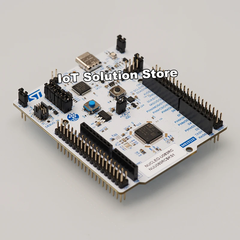 NUCLEO-C071RB NUCLEO-G431RB NUCLEO-G474RE NUCLEO-G491RE NUCLEO-H503RB NUCLEO-U031R8 NUCLEO-U083RC NUCLEO-U545RE-Q Develop Boards
NUCLEO-C071RB NUCLEO-G431RB NUCLEO-G474RE NUCLEO-G491RE NUCLEO-H503RB NUCLEO-U031R8 NUCLEO-U083RC NUCLEO-U545RE-Q Develop Boards