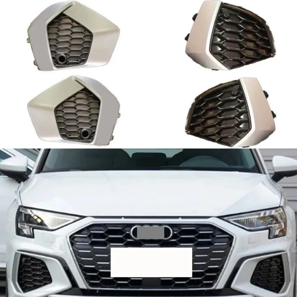 Крышка противотуманной фары переднего бампера для Audi A3 2021-2023
Крышка противотуманной фары переднего бампера для Audi A3 2021-2023
