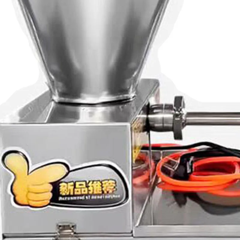 Sausage Stuffer High Capacity Meat Filling Machine Automatic Sausage Maker
Sausage Stuffer High Capacity Meat Filling Machine Automatic Sausage Maker