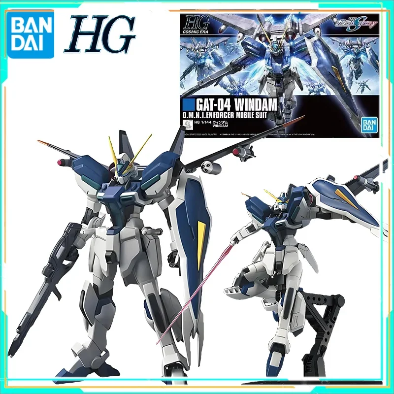 BANDAI ORIGINAL HG 1/144GAT-04 WINDAM .M.N.I. ENFORCER MOBILE SUIT ACTION FIGURE ASSEMBLY TOYS FOR GIFT COLLECTIBLE MODEL
BANDAI ORIGINAL HG 1/144GAT-04 WINDAM .M.N.I. ENFORCER MOBILE SUIT ACTION FIGURE ASSEMBLY TOYS FOR GIFT COLLECTIBLE MODEL