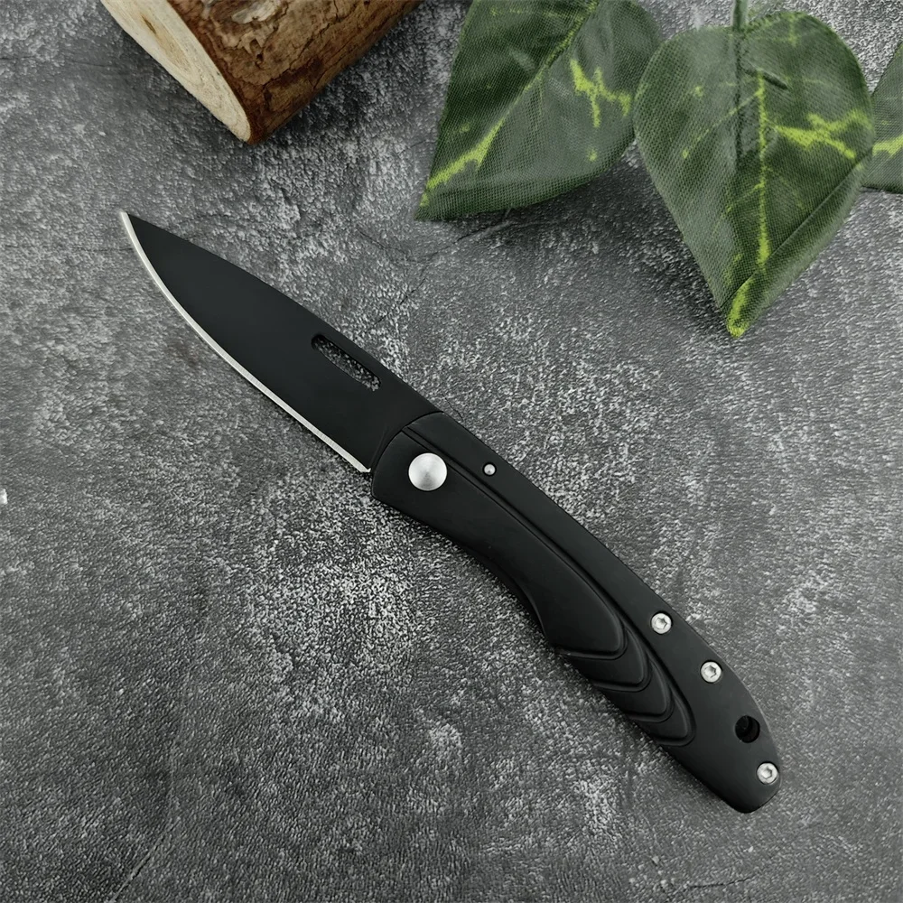 GB Gear STL 2.0 Полностью черный карманный нож 5Cr13Mov Ультратонкое лезвие Портативные ножи для улицы для охоты, выживания, тактические
GB Gear STL 2.0 Полностью черный карманный нож 5Cr13Mov Ультратонкое лезвие Портативные ножи для улицы для охоты, выживания, тактические