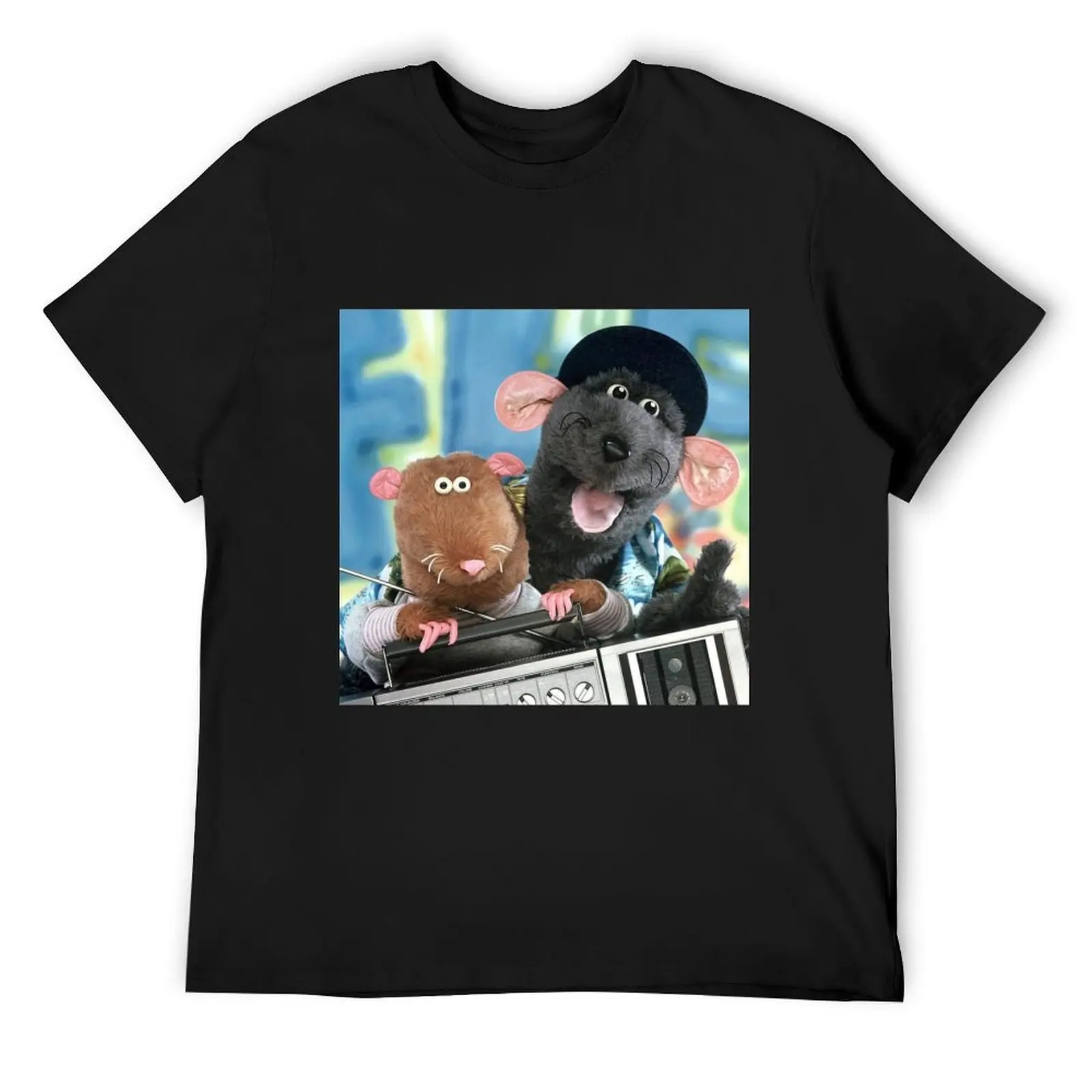 Roland rat T-Shirt sweat luxury designer man clothes vintage graphic tee oversized t shirts for men
Roland rat T-Shirt sweat luxury designer man clothes vintage graphic tee oversized t shirts for men