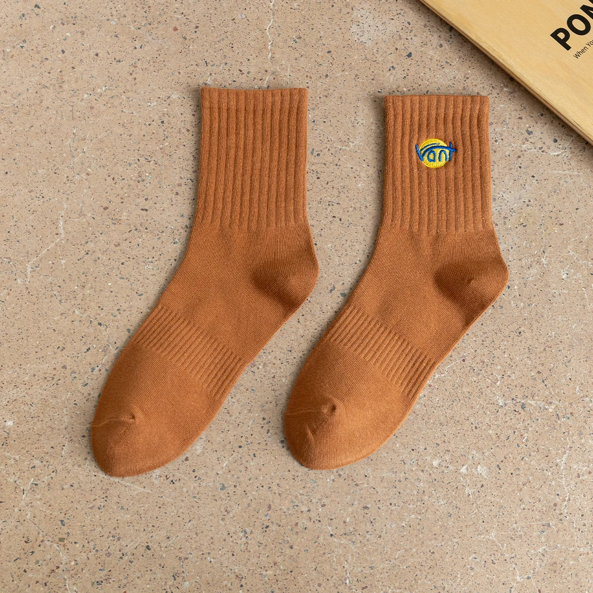 Ribbed Tube Embroidery Pattern Hip Hop Big Size Gym Tube Socks Funny Long Short School Lovers Unique Skateboard High Quality
Ribbed Tube Embroidery Pattern Hip Hop Big Size Gym Tube Socks Funny Long Short School Lovers Unique Skateboard High Quality
