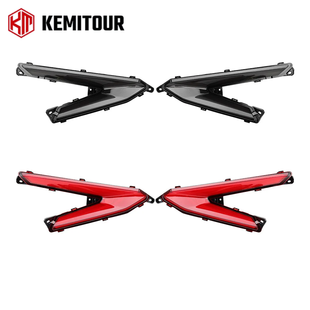 LED Tail Lights Assembly For Can-Am Maverick R MAX X RS 999T 2024-2025 710007646 710007647 Taillights Rear Brake Stop Lamps
LED Tail Lights Assembly For Can-Am Maverick R MAX X RS 999T 2024-2025 710007646 710007647 Taillights Rear Brake Stop Lamps
