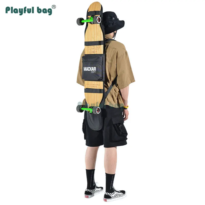 120CM Skateboard Bag Multifunctional backpack Longboard Special Carrying bags Skating sport equipment AMB170
120CM Skateboard Bag Multifunctional backpack Longboard Special Carrying bags Skating sport equipment AMB170