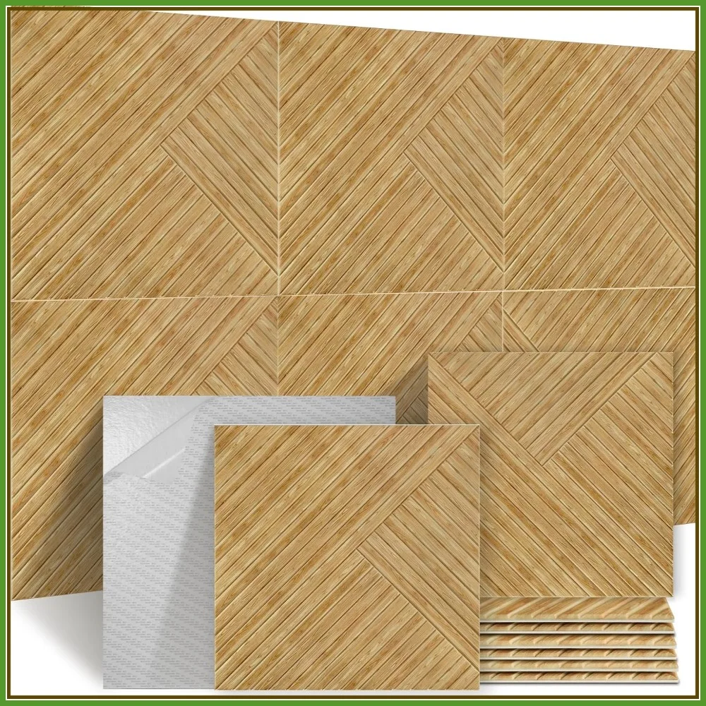 Acoustic Wall Panels, 6 Pack, Total Size 70.8x47.2 in, Self-Adhesive Soundproof Panels for Home Office Studio
Acoustic Wall Panels, 6 Pack, Total Size 70.8x47.2 in, Self-Adhesive Soundproof Panels for Home Office Studio