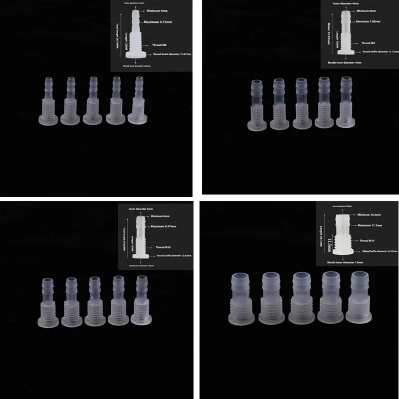 5PCS Variable Diameter Plastic Partition Joint External Thread Through Board Two-way Nut Connection Straight Water Nozzle
5PCS Variable Diameter Plastic Partition Joint External Thread Through Board Two-way Nut Connection Straight Water Nozzle