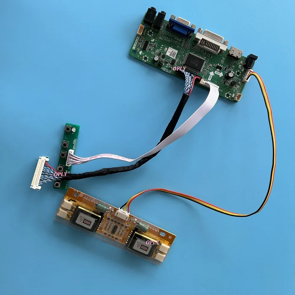Плата контроллера с HDMI-совместимым комплектом для монитора M190A1 M190PW01 SVA190WX02TB 1440X900 19 "DVI VGA LVDS 4 лампы M.NT68676
Плата контроллера с HDMI-совместимым комплектом для монитора M190A1 M190PW01 SVA190WX02TB 1440X900 19 "DVI VGA LVDS 4 лампы M.NT68676