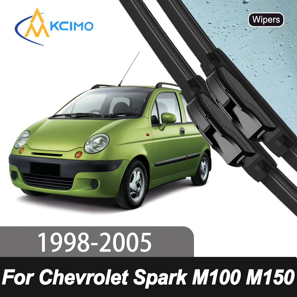 2Pcs Front Windshield Wiper Blades For Chevrolet Spark M100 M150 1998-2005 Windscreen Window Car Accessories
2Pcs Front Windshield Wiper Blades For Chevrolet Spark M100 M150 1998-2005 Windscreen Window Car Accessories