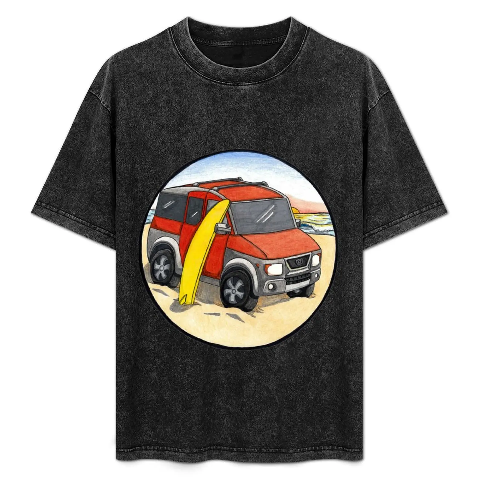 Sunset Orange Pearl T-Shirt Plus Size Quick Dry Sports Tee
Sunset Orange Pearl T-Shirt Plus Size Quick Dry Sports Tee