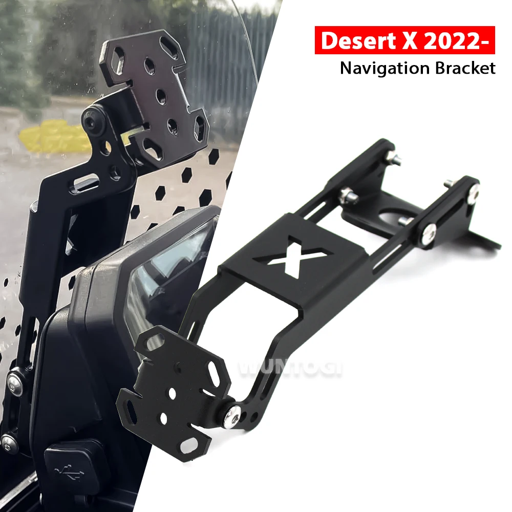 Для Ducati DESERT X GPS NAV MOUNT Мотоцикл GPS Держатель мобильного телефона Алюминиевый навигационный кронштейн с ЧПУ Поддержка DesertX 2022-
Для Ducati DESERT X GPS NAV MOUNT Мотоцикл GPS Держатель мобильного телефона Алюминиевый навигационный кронштейн с ЧПУ Поддержка DesertX 2022-