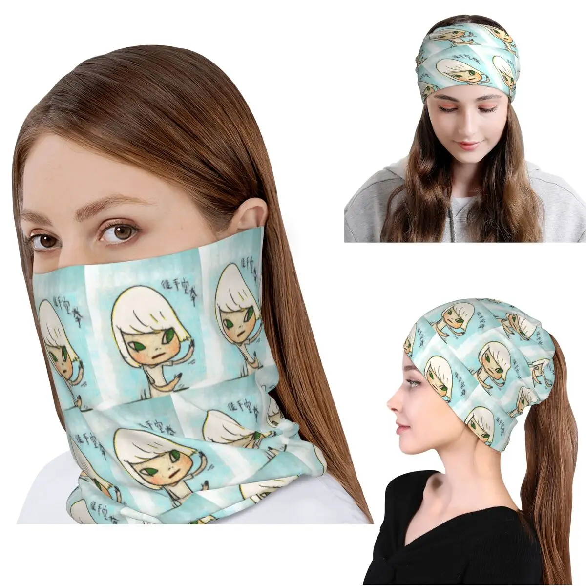 Copy Of Yoshitomo Nara Gypsy Song Bandana Neck Cover Mask Scarf Multi-use Face Mask Beanies Hat for Men Women Adult Breathable
Copy Of Yoshitomo Nara Gypsy Song Bandana Neck Cover Mask Scarf Multi-use Face Mask Beanies Hat for Men Women Adult Breathable