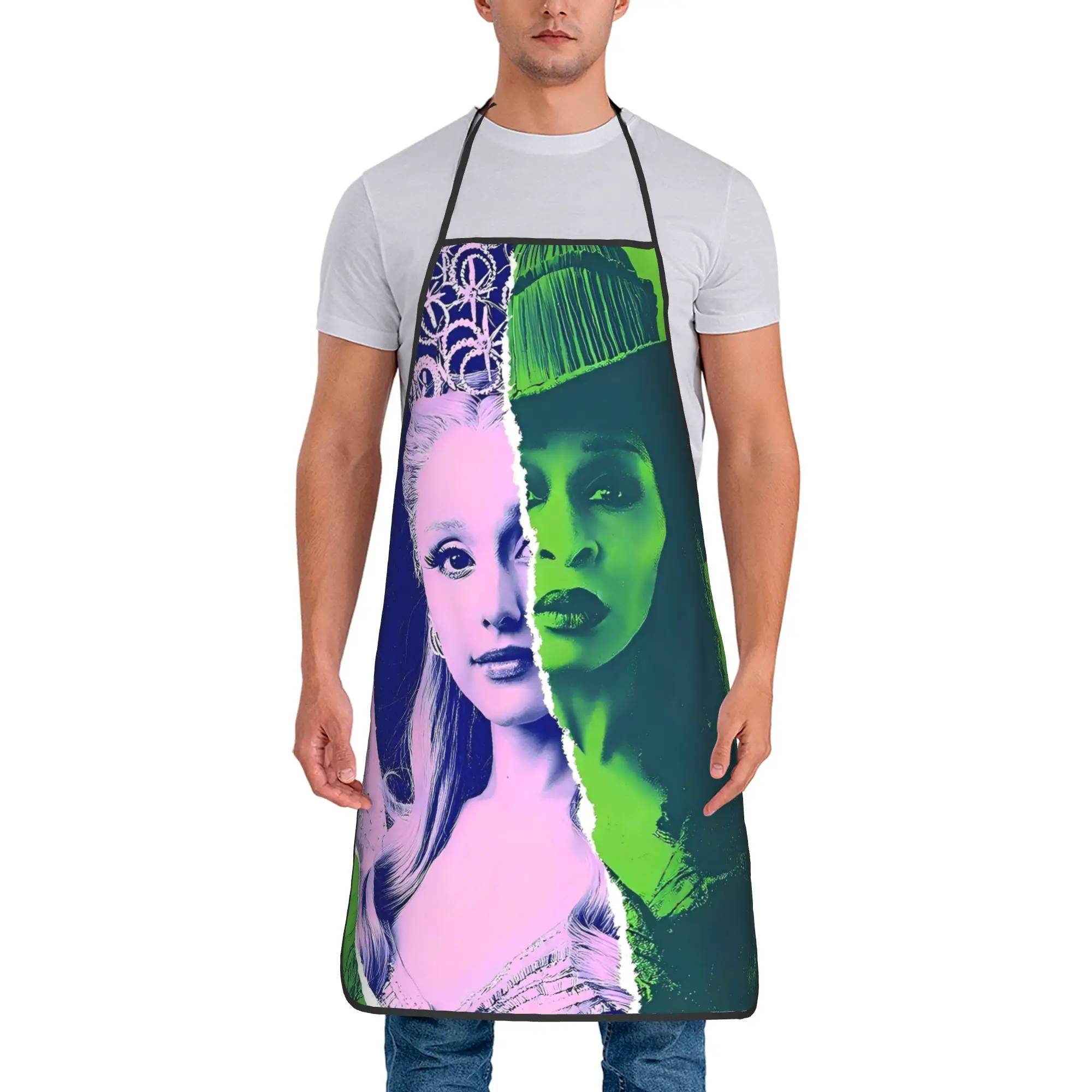 Новые модные фартуки Wicked Apron 2025 для ресторанов, парикмахерских и кухонь, без карманов
Новые модные фартуки Wicked Apron 2025 для ресторанов, парикмахерских и кухонь, без карманов