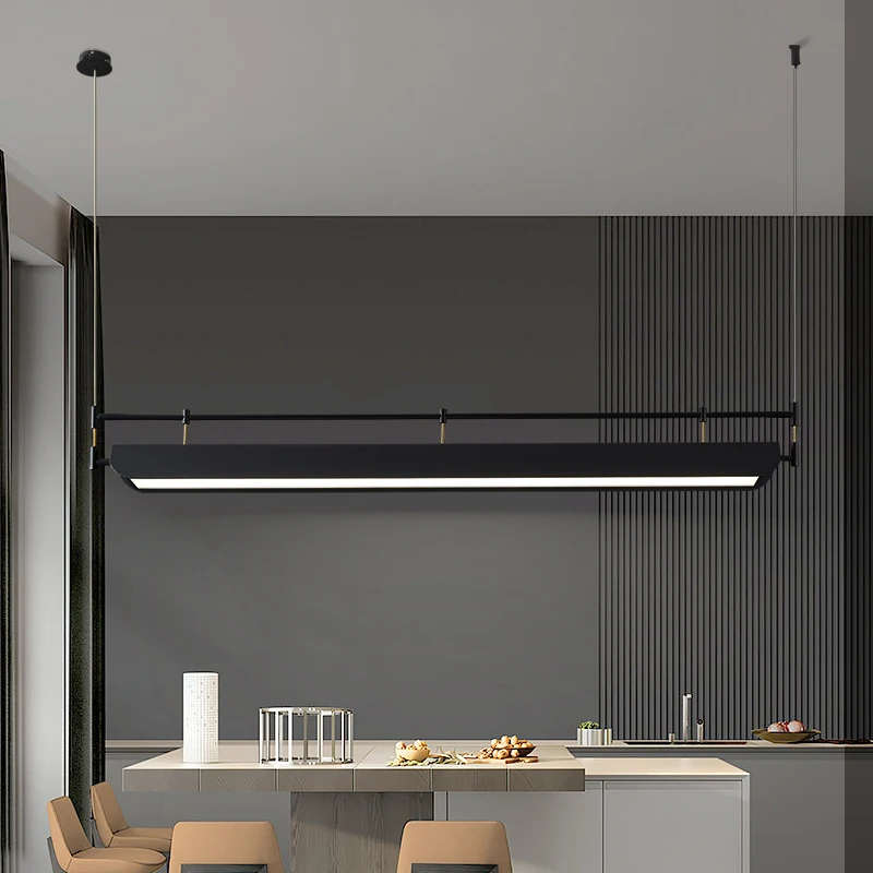 Скандинавский черный длинный подвесной светильник для столовой, промышленный коммерческий офисный дизайн, образец светодиодного светильника для комнаты, подвесной светильник
Скандинавский черный длинный подвесной светильник для столовой, промышленный коммерческий офисный дизайн, образец светодиодного светильника для комнаты, подвесной светильник