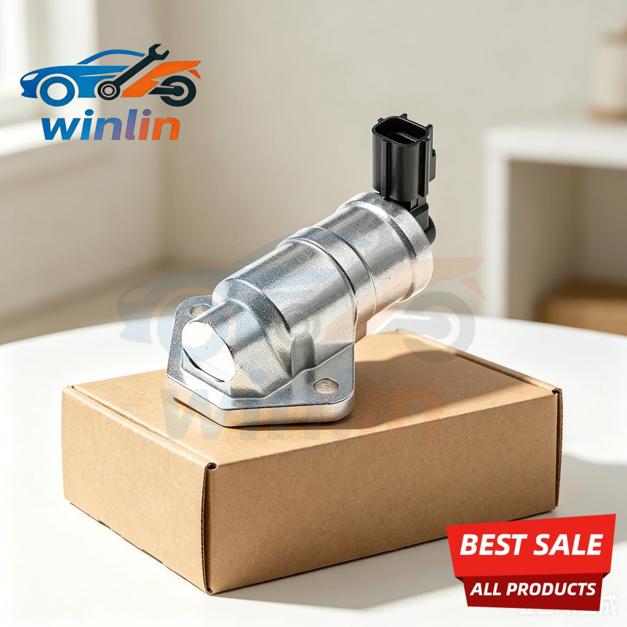 1S7G-9F715-AE IAC Valve For Ford Mondeo Ecosport Focus
1S7G-9F715-AE IAC Valve For Ford Mondeo Ecosport Focus