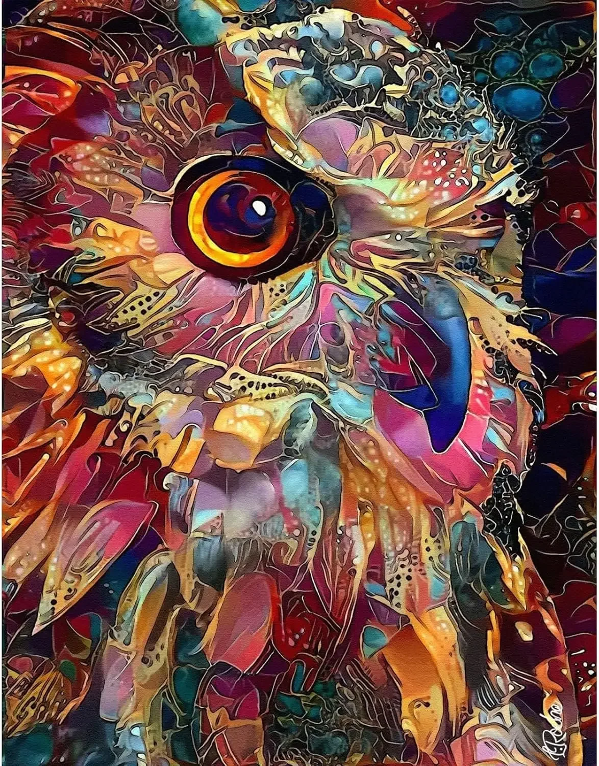 300/500/1000 Pcs Owl Jigsaw Puzzle Wooden Puzzle for Gameroom Bedroom Livingroom Decor Holiday Holiday Gift Challenging Games
300/500/1000 Pcs Owl Jigsaw Puzzle Wooden Puzzle for Gameroom Bedroom Livingroom Decor Holiday Holiday Gift Challenging Games