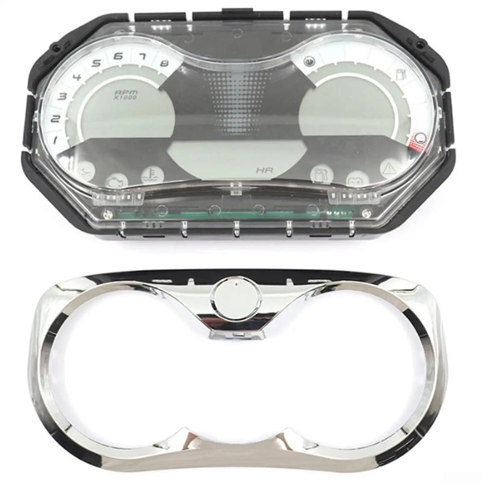 Speedometer Instrument Panel Waterproof ABS Replacement Part for Seadoo Wake 155 GTI SE 155 Jet Ski
Speedometer Instrument Panel Waterproof ABS Replacement Part for Seadoo Wake 155 GTI SE 155 Jet Ski