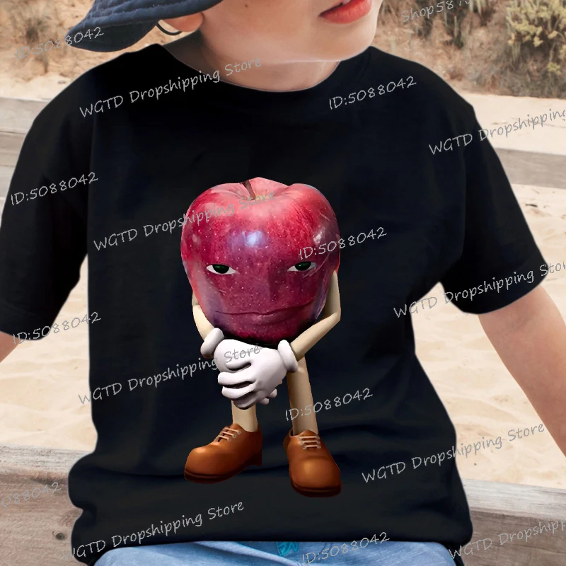 Retro Apple Design Children's Clothing Meme Funny T Shirt Kids Graphic Harajuku Streetwear Casual Boys Girls Y2K Tops Tees
Retro Apple Design Children's Clothing Meme Funny T Shirt Kids Graphic Harajuku Streetwear Casual Boys Girls Y2K Tops Tees