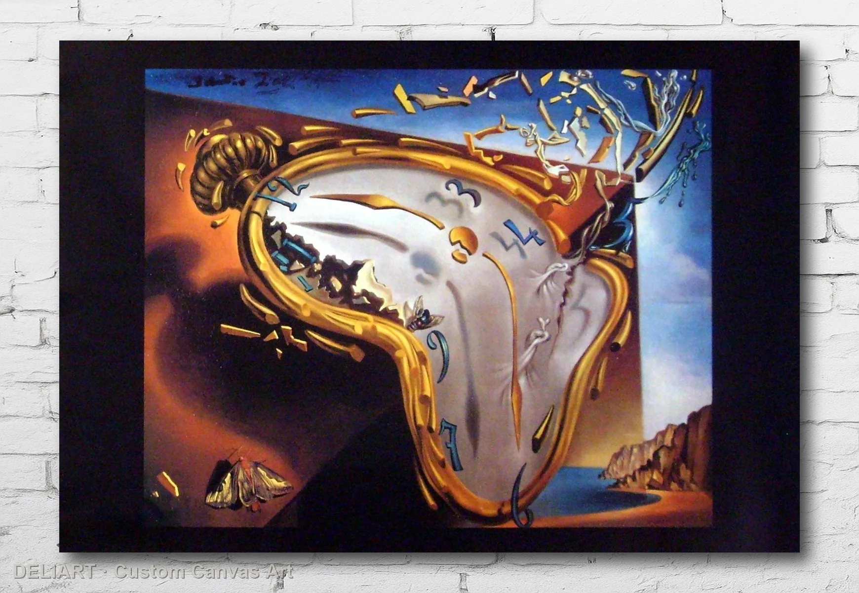 DALI - PREMIERE EXPLOSION ART Canvas Poster PRINT CLOCK Custom Size Available Room Decoration Home Decor Wall
DALI - PREMIERE EXPLOSION ART Canvas Poster PRINT CLOCK Custom Size Available Room Decoration Home Decor Wall