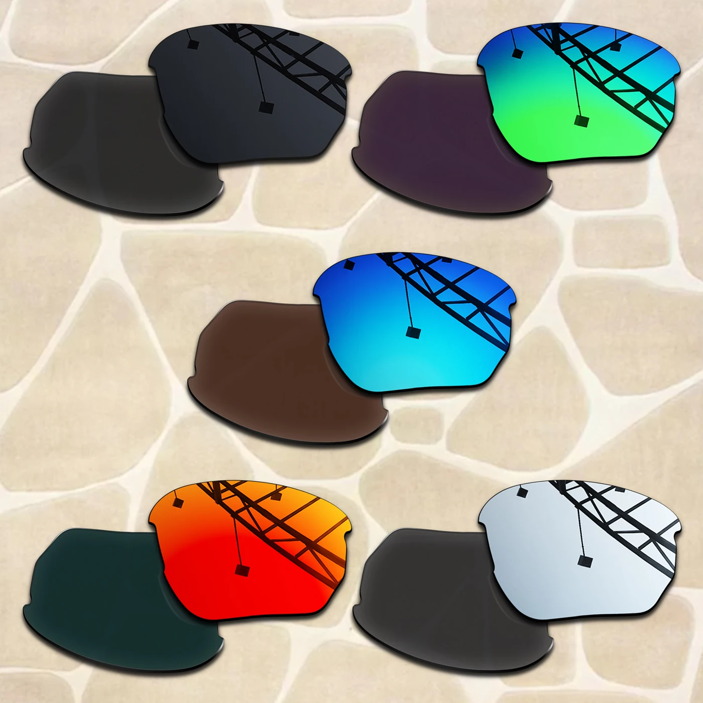 Оптовые сменные линзы для солнцезащитных очков Oakley Flak Beta OO9363 64 мм, с защитой от царапин
Оптовые сменные линзы для солнцезащитных очков Oakley Flak Beta OO9363 64 мм, с защитой от царапин