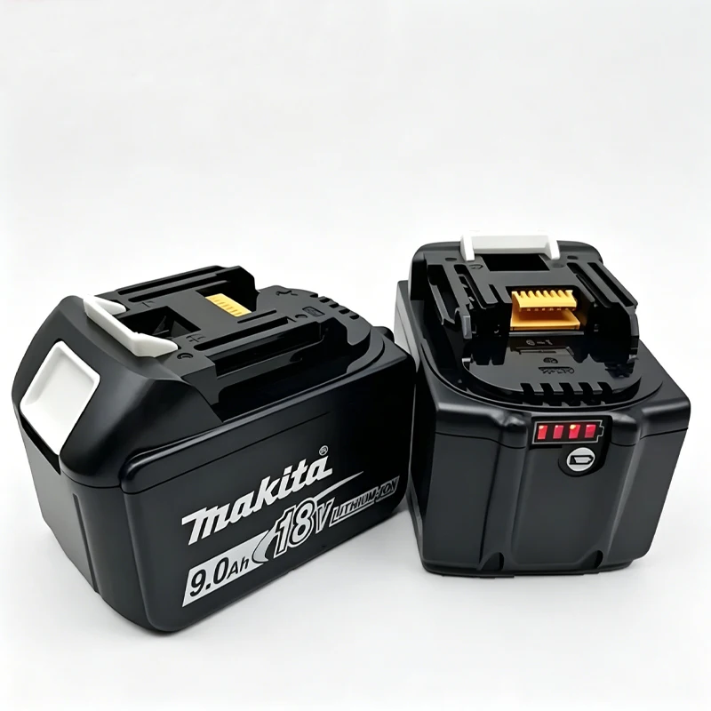 100% Genuine Makita 18V 2Ah-9Ah for Makita 18V Battery BL1860B BL1890 BL1890B BL1850 BL1860 DDF487 Replacement Lithium Battery
100% Genuine Makita 18V 2Ah-9Ah for Makita 18V Battery BL1860B BL1890 BL1890B BL1850 BL1860 DDF487 Replacement Lithium Battery