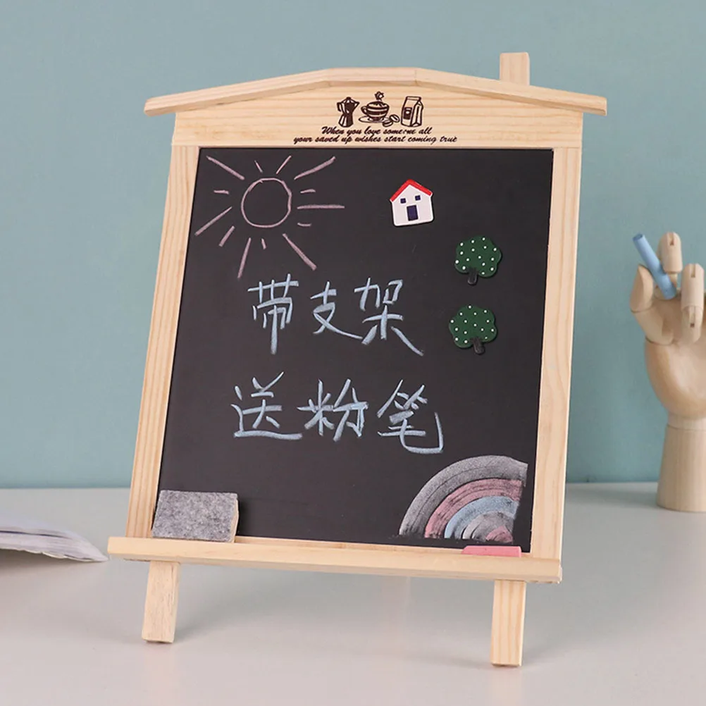 Magnetic Chalkboard Home Decor Magnetic Small House Decorative Message Board Accessory
Magnetic Chalkboard Home Decor Magnetic Small House Decorative Message Board Accessory