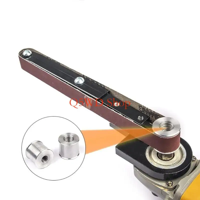 Q5WD Air Belt Sander Grinder Modified Sand Belt Machine Not Easy to Break More Stable Aluminum-Alloy Bracket Sand Belt
Q5WD Air Belt Sander Grinder Modified Sand Belt Machine Not Easy to Break More Stable Aluminum-Alloy Bracket Sand Belt