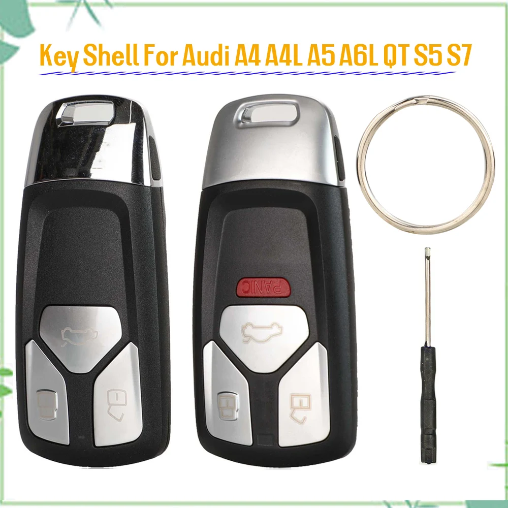 jingyuqin New Remote Car Key Case Shell For Audi A4 A4L A5 A6L QT S5 S7 Q7 TTS Auto Protection Accessories
jingyuqin New Remote Car Key Case Shell For Audi A4 A4L A5 A6L QT S5 S7 Q7 TTS Auto Protection Accessories