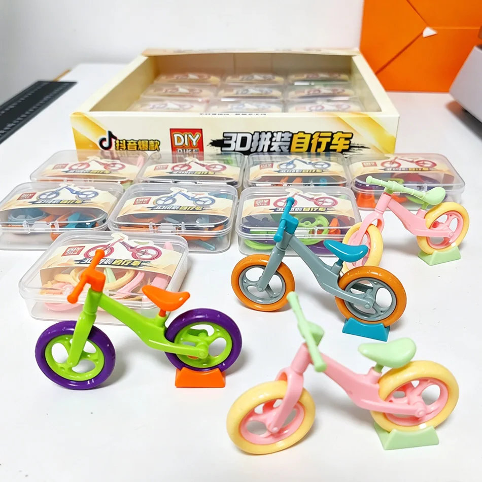 Plastics Assembled Balance Car Ornaments Toy Balance Car Radish Bike Radish Mini Bike Toy Sport Game Mini
Plastics Assembled Balance Car Ornaments Toy Balance Car Radish Bike Radish Mini Bike Toy Sport Game Mini