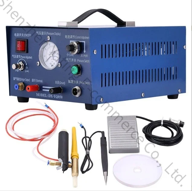 Машина для сварки колец из нержавеющей стали, лазерная ударно-волновая сварочная машина, импульсная точечная сварочная машина с аргоновой защитой 220В
Машина для сварки колец из нержавеющей стали, лазерная ударно-волновая сварочная машина, импульсная точечная сварочная машина с аргоновой защитой 220В