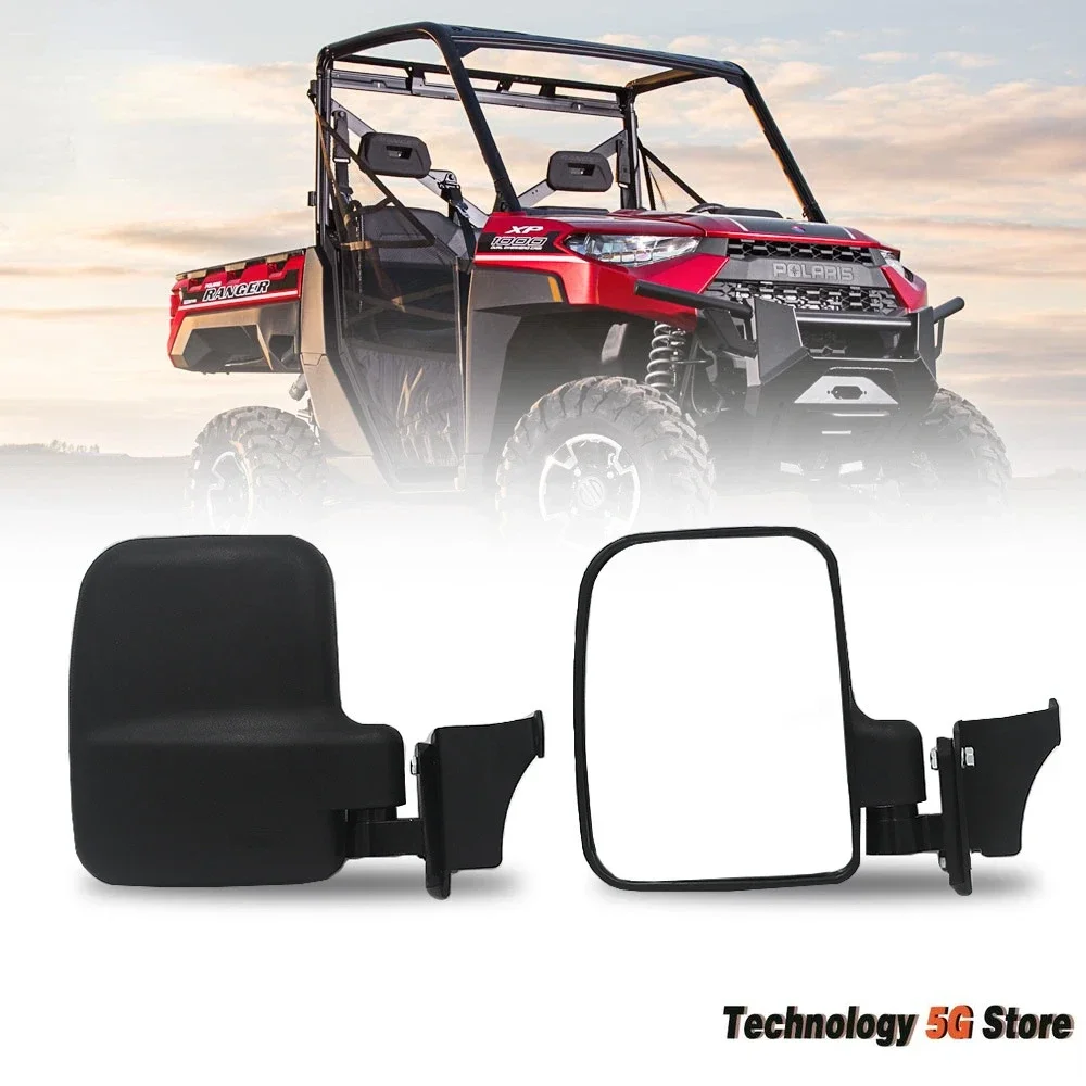 UTV Rearview Mirror Suitable for POLARIS RANGER 1000XP 2018+ ATV All-terrain Vehicle Rear View Square Rear-vision Mirror
UTV Rearview Mirror Suitable for POLARIS RANGER 1000XP 2018+ ATV All-terrain Vehicle Rear View Square Rear-vision Mirror