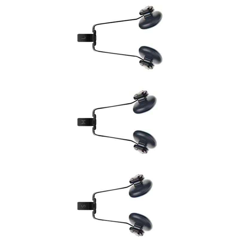 XFDZ-3-Pack Nose Pad Wear Comfortable Light Weight For XREAL Air2 / Air2 Pro AR Glasses Replacement Parts For XREAL Air2
XFDZ-3-Pack Nose Pad Wear Comfortable Light Weight For XREAL Air2 / Air2 Pro AR Glasses Replacement Parts For XREAL Air2