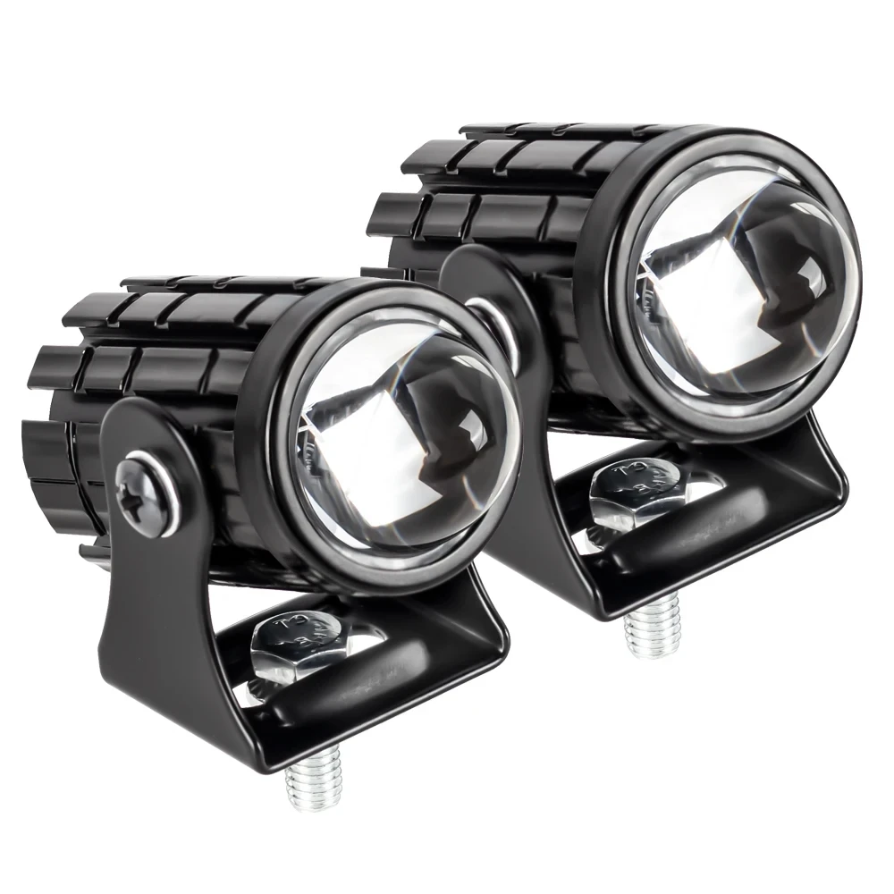 Motorcycle Mini Driving Light Headlight Universal Dual Color ATV Scooter For Auxiliary Spotlight Lamp Moto Fog Light Accessor
Motorcycle Mini Driving Light Headlight Universal Dual Color ATV Scooter For Auxiliary Spotlight Lamp Moto Fog Light Accessor