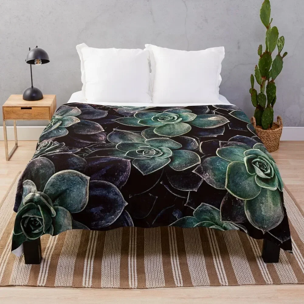 succulent plants Throw Blanket Soft Plaid Decoratives for winter Blankets
succulent plants Throw Blanket Soft Plaid Decoratives for winter Blankets