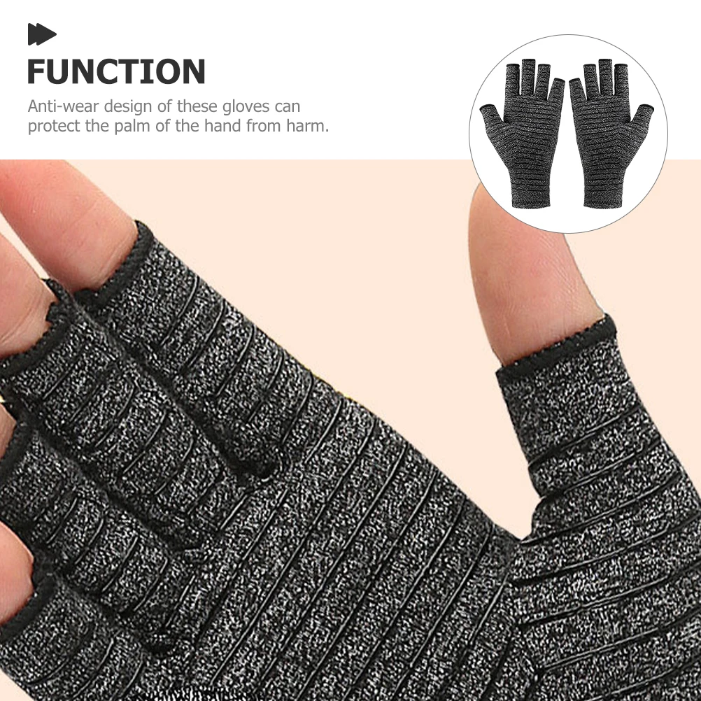 1Pair Half Finger Gloves Moderate Thickness Air Permeable Gym Gloves for Men Women Workout Fitness Training Cycling
1Pair Half Finger Gloves Moderate Thickness Air Permeable Gym Gloves for Men Women Workout Fitness Training Cycling