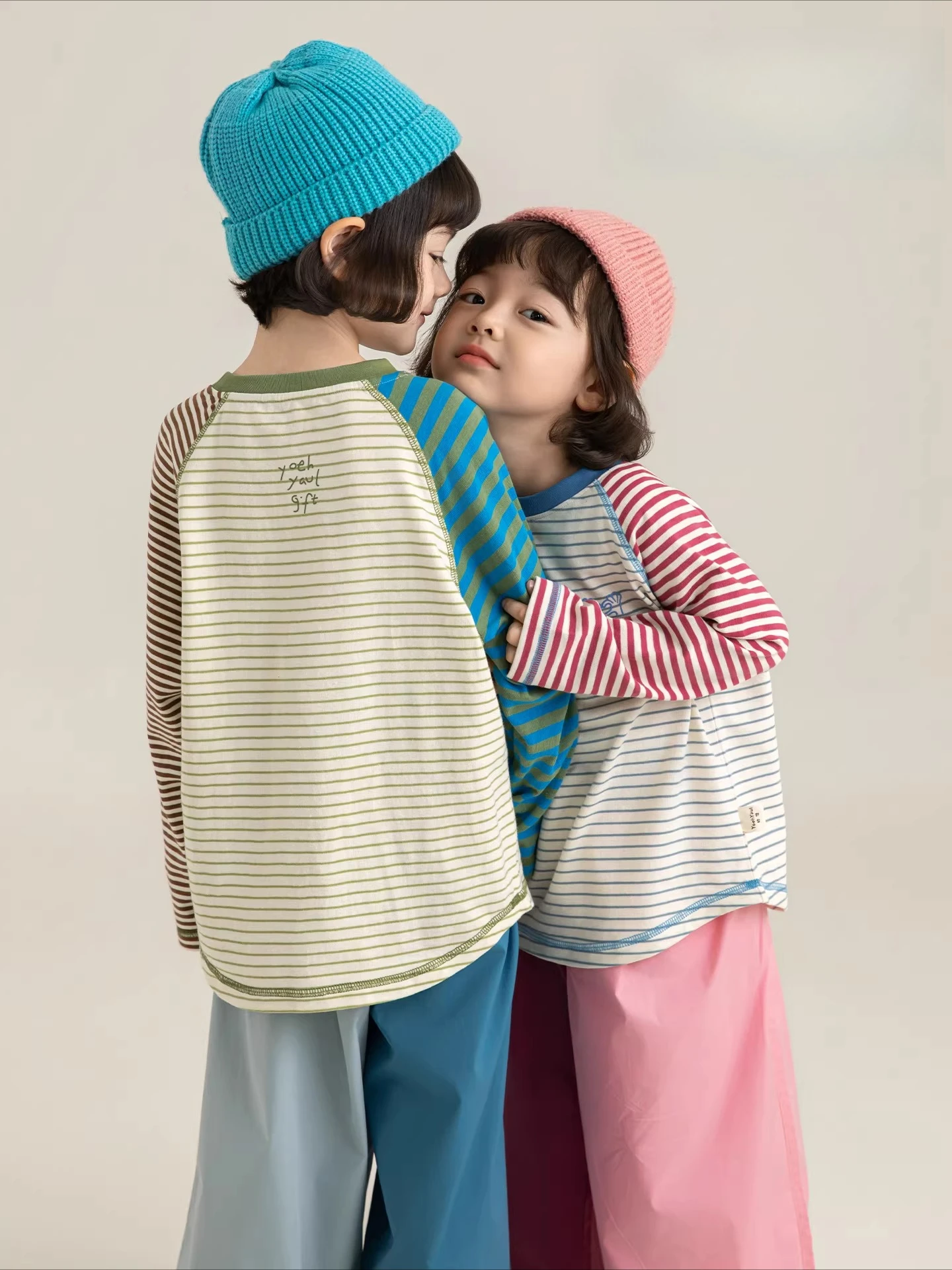 2026 Spring Girls Striped Color Block Raglan Tee Versatile Round Neck Kids Play Comfort 3-12Y
2026 Spring Girls Striped Color Block Raglan Tee Versatile Round Neck Kids Play Comfort 3-12Y