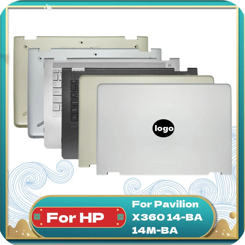 NEW LCD Back Cover For HP Pavilion X360 14-BA 14M-BA TPN-W125 Laptop Bottom Cover Top Bottom Cover 14 inch Palmrest Keyboard
NEW LCD Back Cover For HP Pavilion X360 14-BA 14M-BA TPN-W125 Laptop Bottom Cover Top Bottom Cover 14 inch Palmrest Keyboard