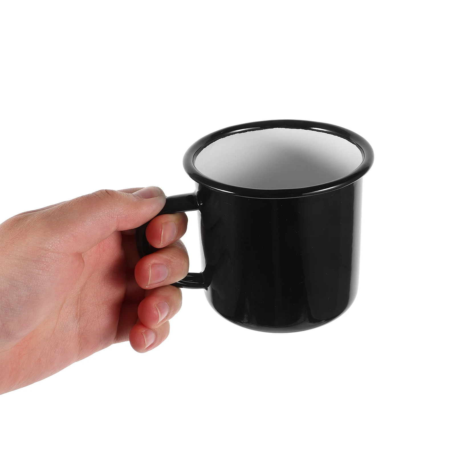 2Pcs Thick Enamel Mugs Vintage Style Comfortable Handle Tea Cups for Home Office Enamel Water Cup Drinking Cup
2Pcs Thick Enamel Mugs Vintage Style Comfortable Handle Tea Cups for Home Office Enamel Water Cup Drinking Cup