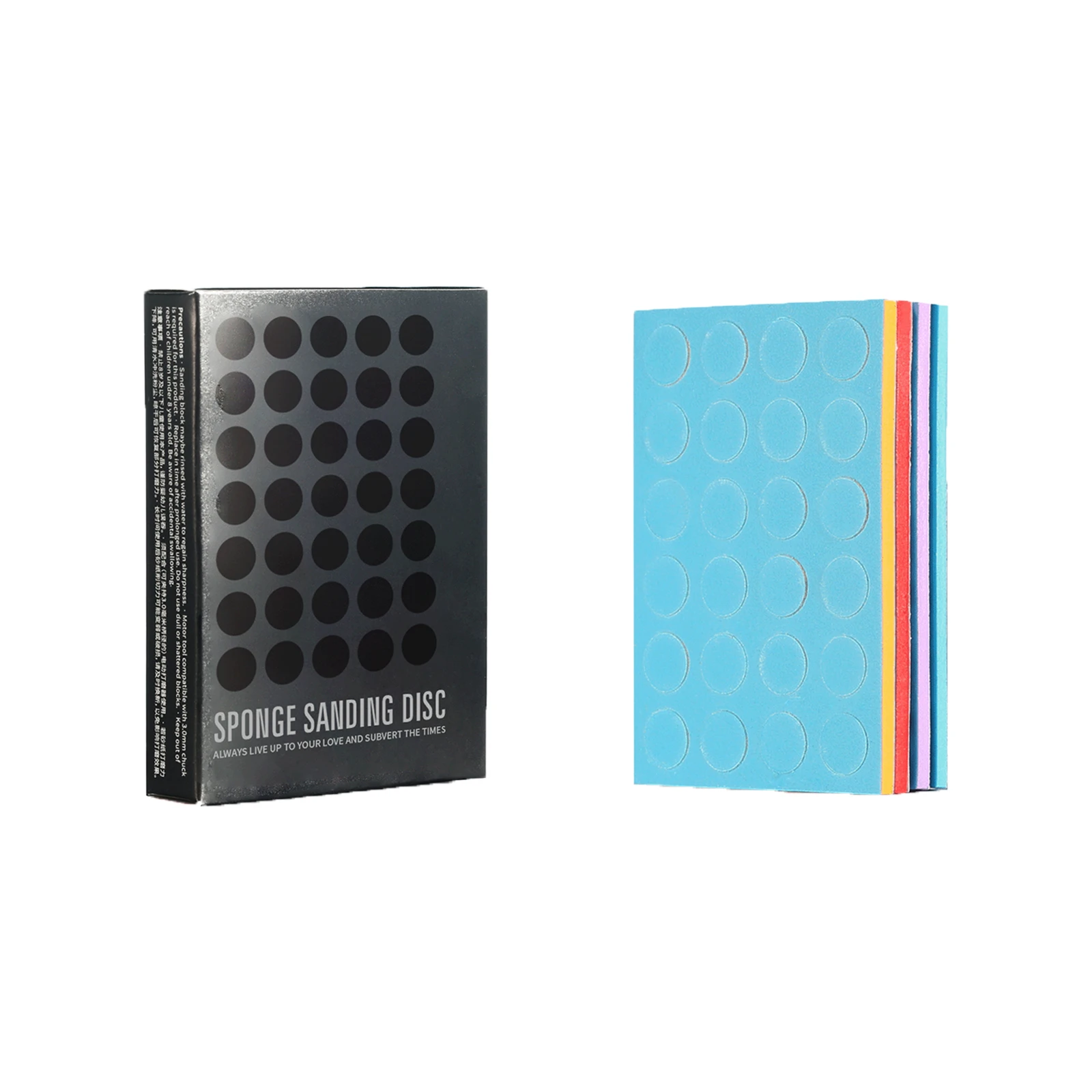 1Set 5mm/10mm Self Adhesive Sponge Sanding Disc Round Pre-Cut Abrasive Sandpaper Used With ES-P Portable Electric Sharpening Pen
1Set 5mm/10mm Self Adhesive Sponge Sanding Disc Round Pre-Cut Abrasive Sandpaper Used With ES-P Portable Electric Sharpening Pen