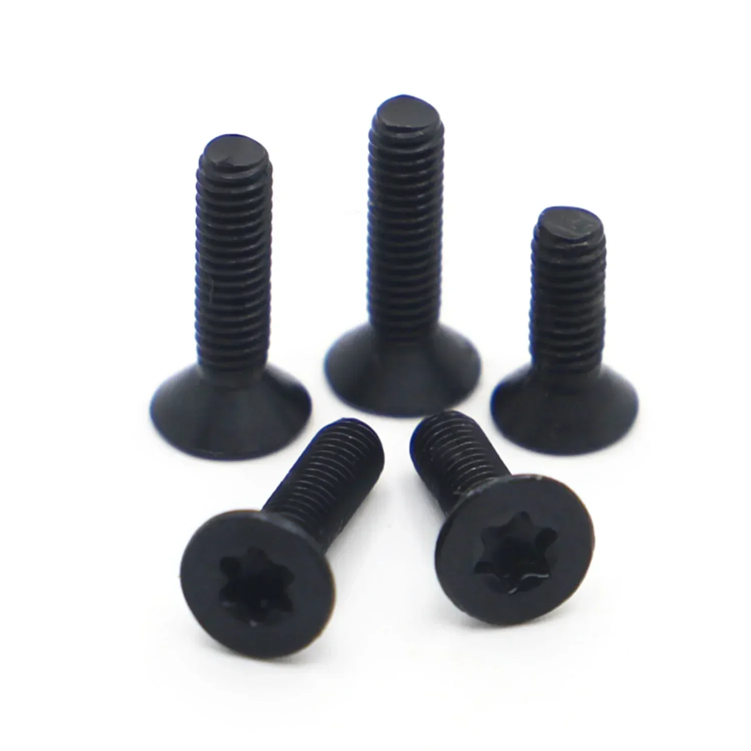 GB2673 Black 304 Stainless Steel Torx Head Flat Countersunk Screw M2 M2.5 M3 M4 M5 M6 Six Lobe Bolt
GB2673 Black 304 Stainless Steel Torx Head Flat Countersunk Screw M2 M2.5 M3 M4 M5 M6 Six Lobe Bolt