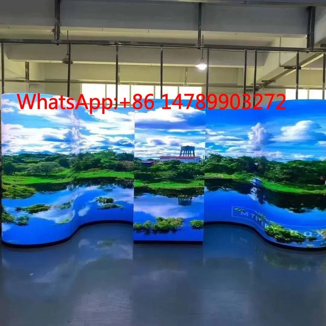 Indoor LED Display Wall Hanging Digital Screen P2.5 Wall Mounted Giant Screen
Indoor LED Display Wall Hanging Digital Screen P2.5 Wall Mounted Giant Screen
