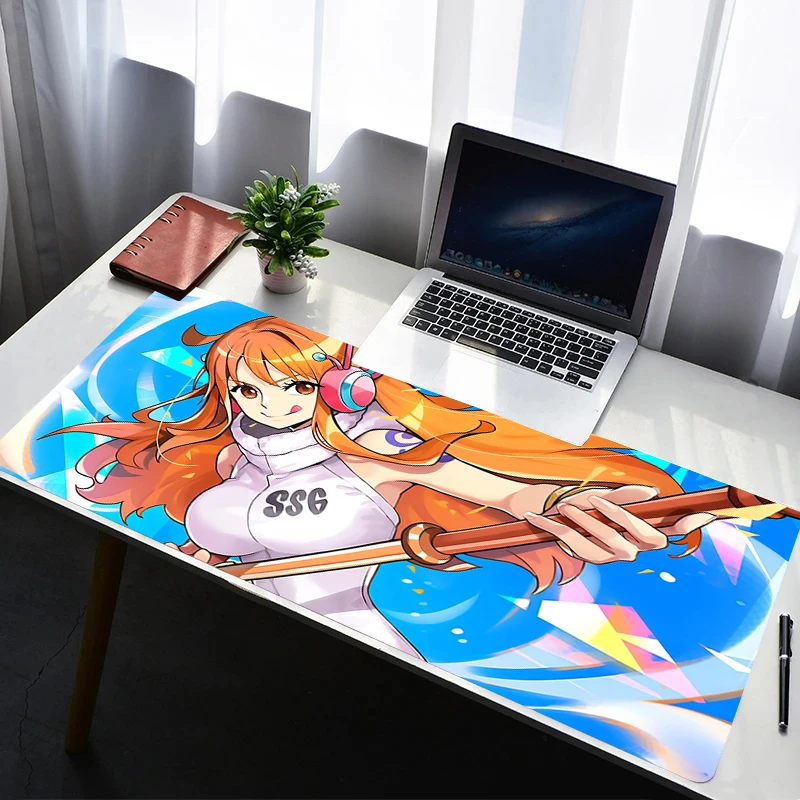 Mouse Pad PC Non Slip Rubber Mousepad Laptop Gamer Cabinet One Piece Nami HD Keyboard Pad Office Computer Gaming Desk Mouse Mat
Mouse Pad PC Non Slip Rubber Mousepad Laptop Gamer Cabinet One Piece Nami HD Keyboard Pad Office Computer Gaming Desk Mouse Mat