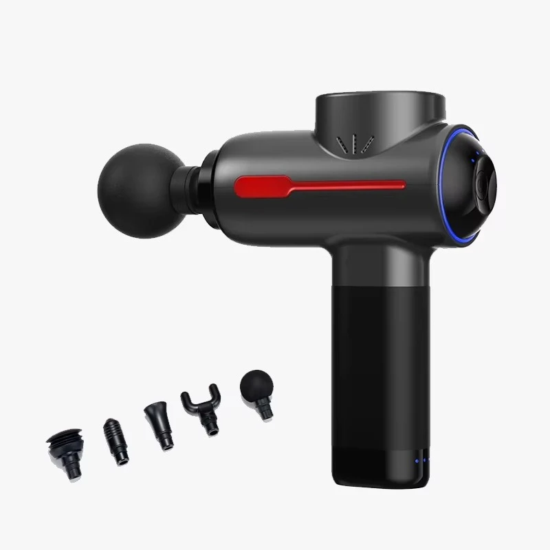 Portable Muscle Heated Percussion Vibration Fascia 4 Head Deep Tissue Pocket Body Brushless Motor Massage Gun for Athletes
Portable Muscle Heated Percussion Vibration Fascia 4 Head Deep Tissue Pocket Body Brushless Motor Massage Gun for Athletes