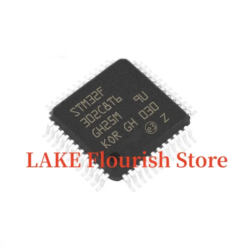 AXC5-100 unids/lote STM32F302CBT6 STM32F302CB STM32F302 LQFP48 NEW
AXC5-100 unids/lote STM32F302CBT6 STM32F302CB STM32F302 LQFP48 NEW