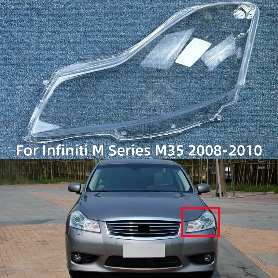 For Infiniti M Series M35 2008 2009 2010 Car Decorations Accessories Front Lamp Lens Replace The Original Lens
For Infiniti M Series M35 2008 2009 2010 Car Decorations Accessories Front Lamp Lens Replace The Original Lens